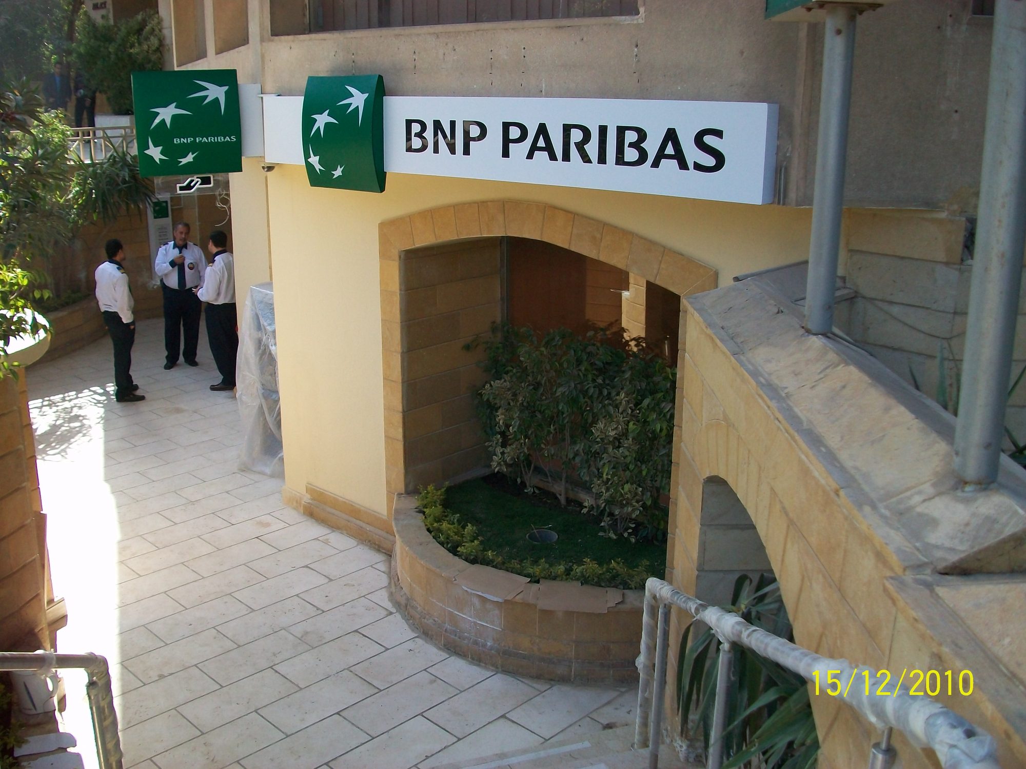 BNP Paribas — Maadi